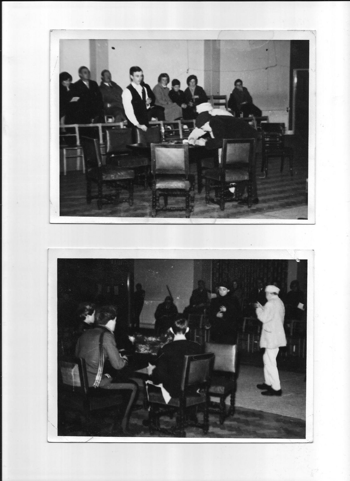 School plays etc Rye Old Scholars' Association